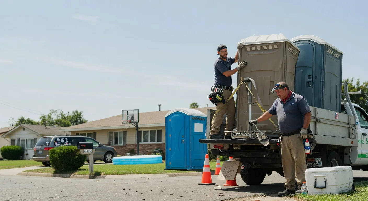 Porta Potty Rental in Allison, PA near me