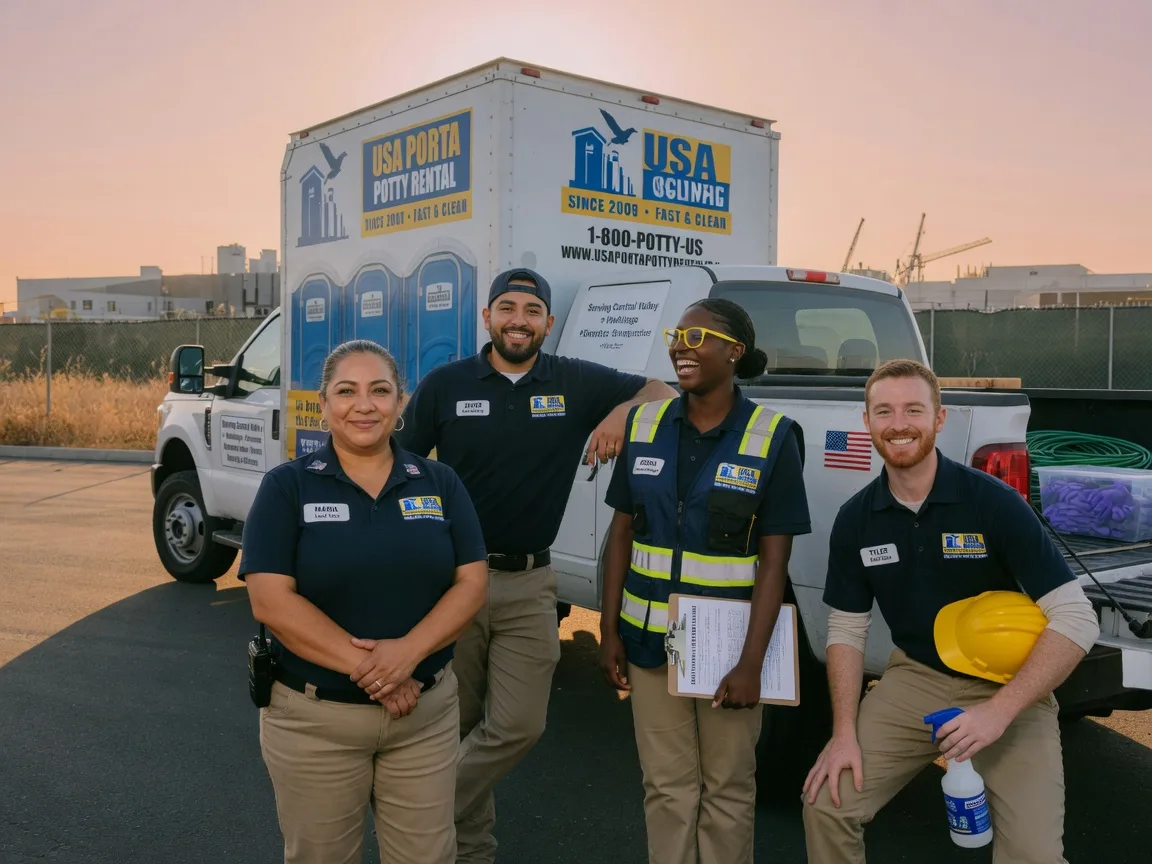 Portable Toilet Rental company in Allison, PA