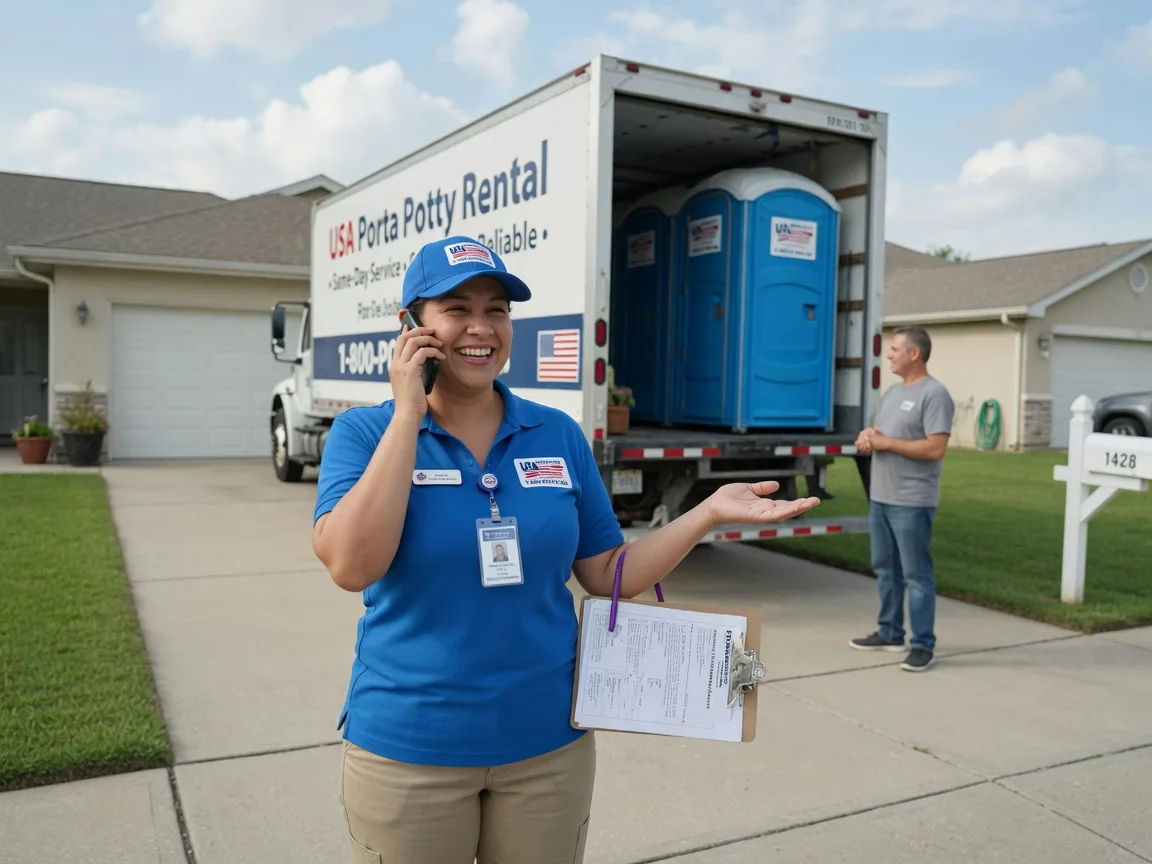 Portable Toilet Rental Allison, PA FAQs